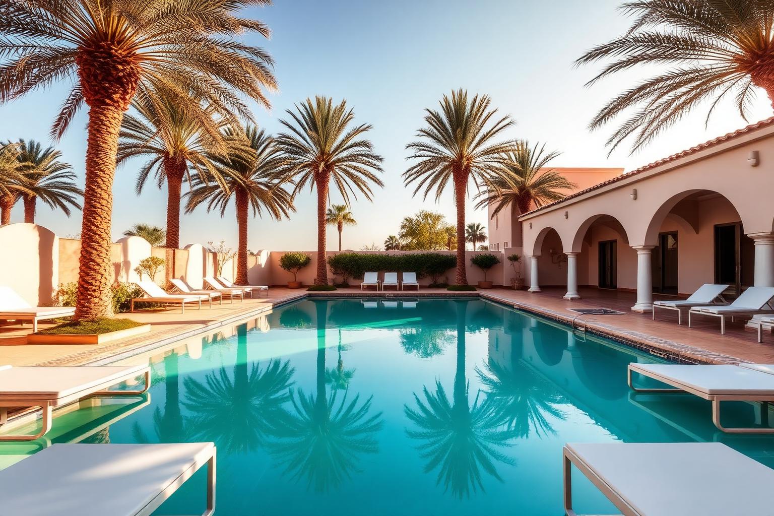 Piscine de la Villa Soraya